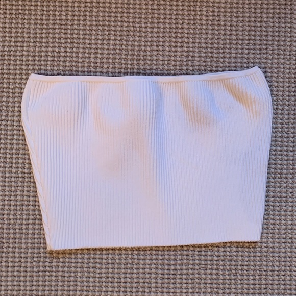 Aritzia Tops - White Aritzia Tube Top